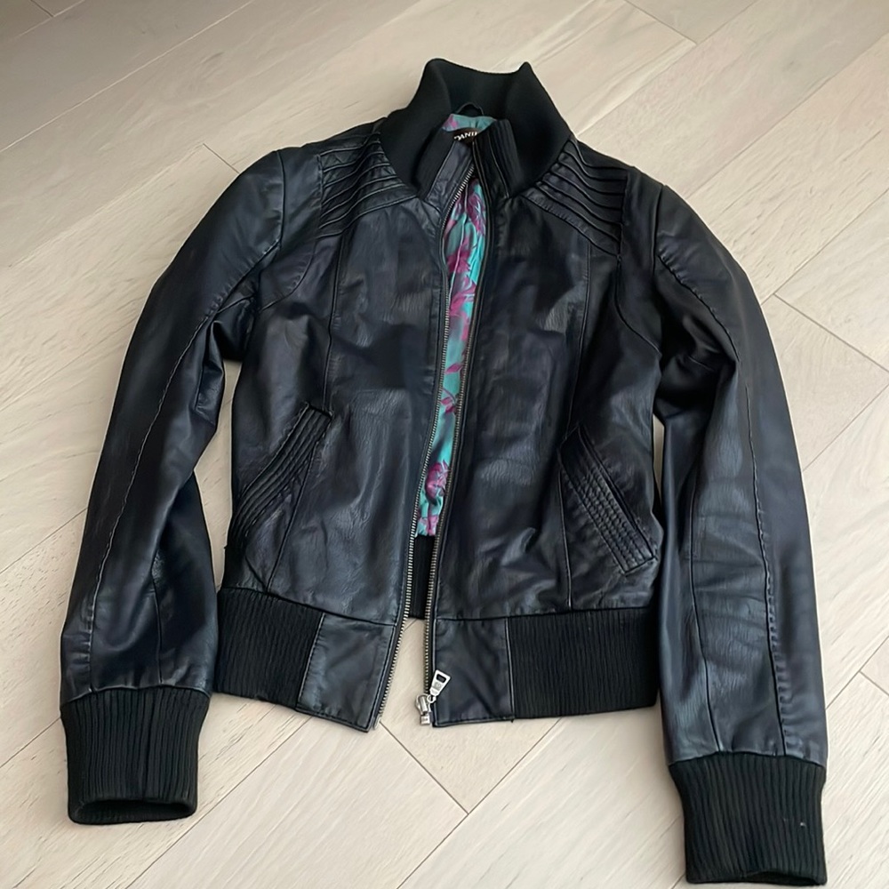 Danier Leather jacket great condition